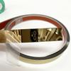 Easy To Install Mirror Wall Stickers Decorative Tape Stainless Steel Wall Sticker Waterproof 1PCS Flat Decorative Lines