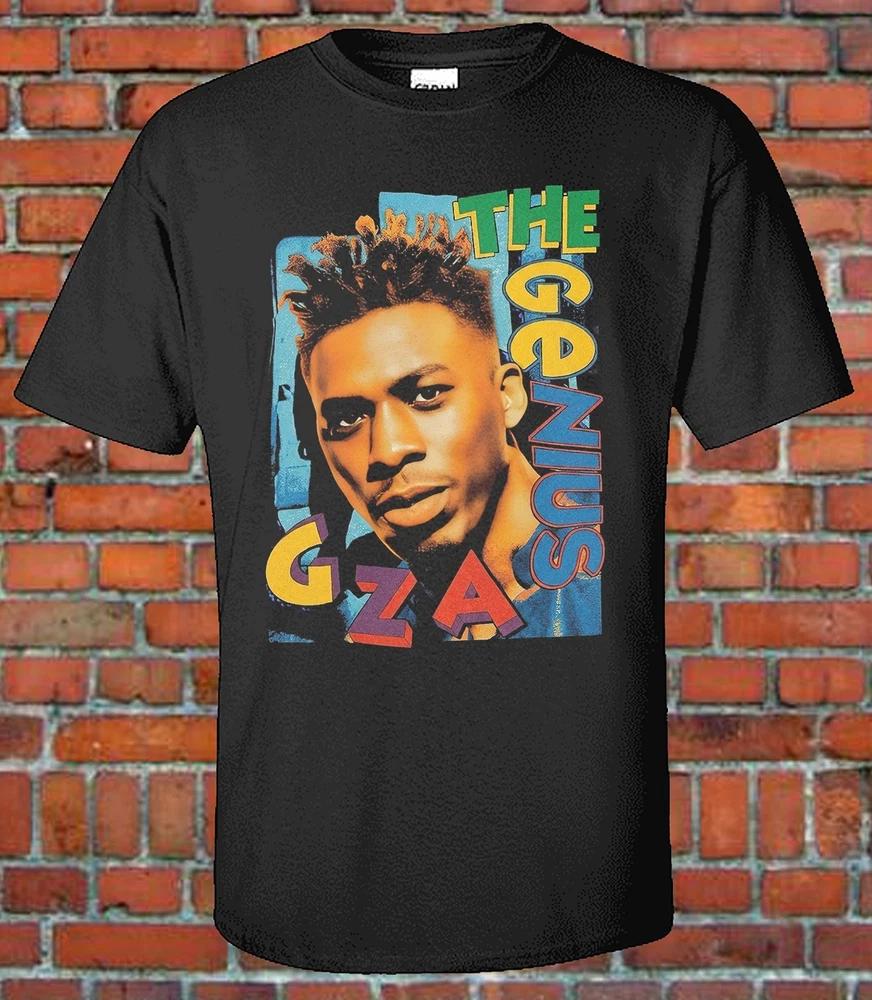 Vintage Recreated Genius Bootleg Tee Graphic TShirt S