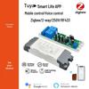 Tuya Zigbee Protocol Smart Life Motor Controller: 1, 2, or 4-Channel Wireless Switch (220V)