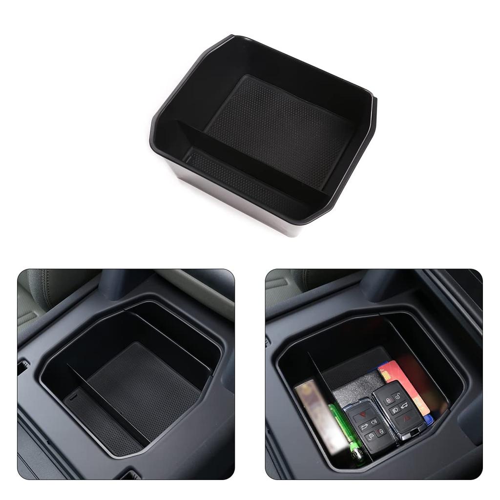 METYOUCAR Car Armrest Console Car Storage for Land Rover Defender Box, Box, Accessories, Non-Slip, 90/110 (2020-2023)