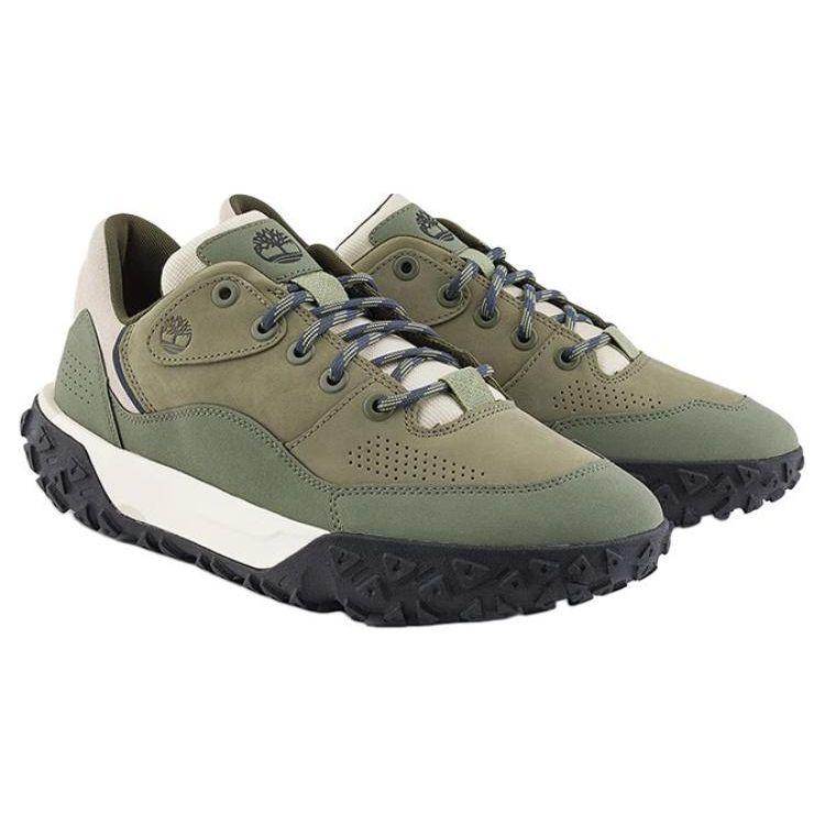 Timberland Greenstride Motion Comfortable Lightweight Shock Absorbing Slip Resistant Durable Low Top Hiking Shoes Men Hiking Shoes Dark-Green A6A3MEO6