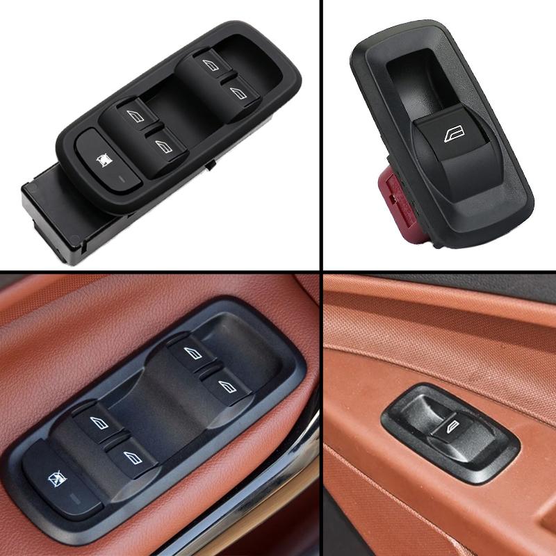 8A6T-14A132-CC 8A6T-14529-AA Electric Power Window Master& Single Control Switch For Ford Fiesta 2012-2015 Replacement Parts