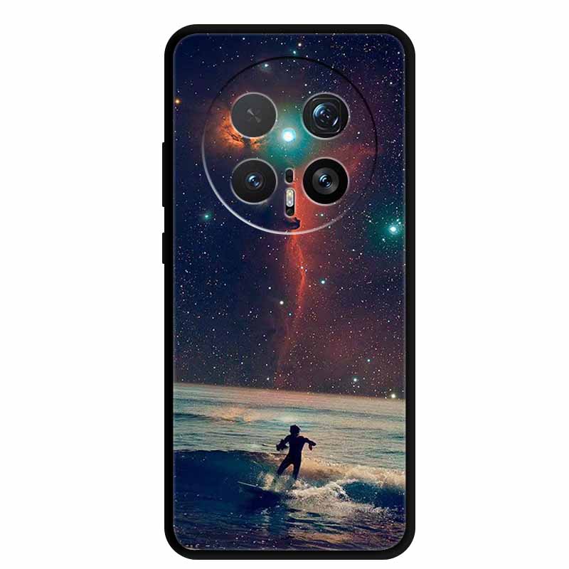 For Honor Magic8 Case Luxury Animal Soft Silicone TPU Phone Back Cover for Honor Magic8 Pro Magic 8 Shockproof Protective Capa