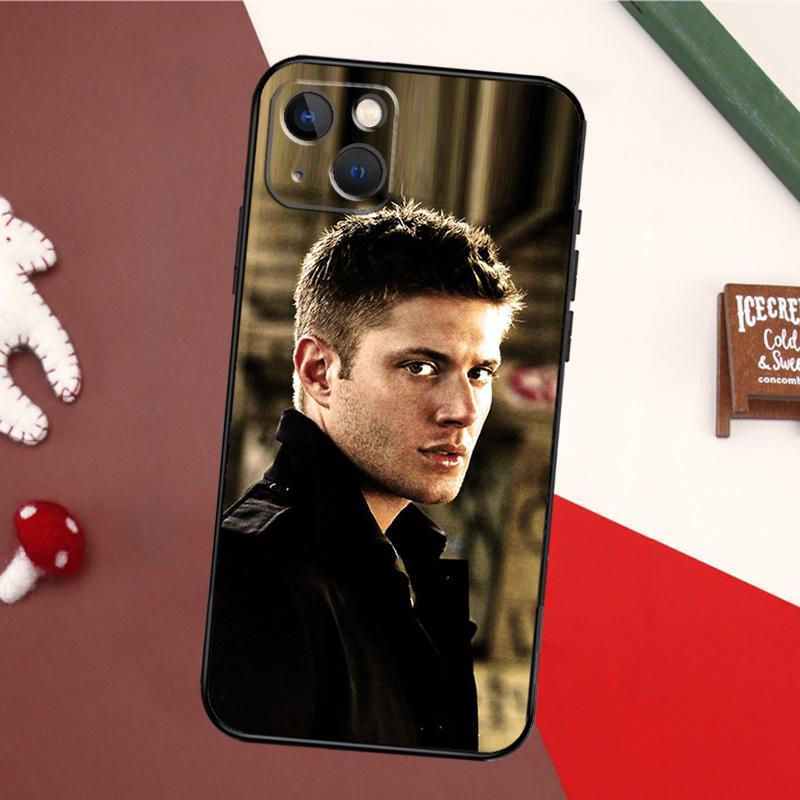 

Supernatural Jensen Ackles Case For iPhone 11 12 13 14 16 15 Pro Max Plus Mini X XR XS Max 7 8 Back Cover iPhone 12 mini