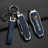 BMGB9 Lega di Zinco Pelle Custodia Borsa Protettiva per Chiave Auto Remota Per Panamera Spyder Carrera Macan Boxster 911 970 981 Cayman
