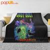 Dust Bolt Violent Demolition Ultra-Soft Blanket Quilt Winter Sofa Cover Bed Covers