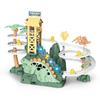 Cross-border Adventure Dinosaur Slide & Climbing Track: Children's Electric Educational Toy