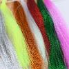 MNFT 10Bags Fly Tying Materials Muti-color Fly Fishing Crystal Flash Flashabou Tinsel for Making Fly Fishing Lur