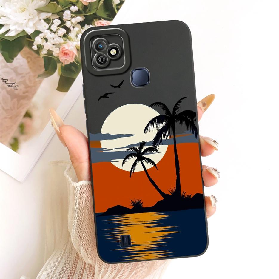 For Infinix Smart HD 2021 Case X612B X612 Cool Owl Dragon Painted Cover Soft Silicone Phone Case For Infinix Smart HD 2021 Shell