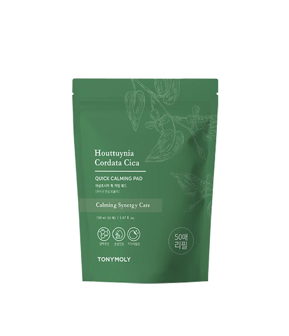 Houttuynia Cordata Cica Quick Calming Pad [Refill Pack]