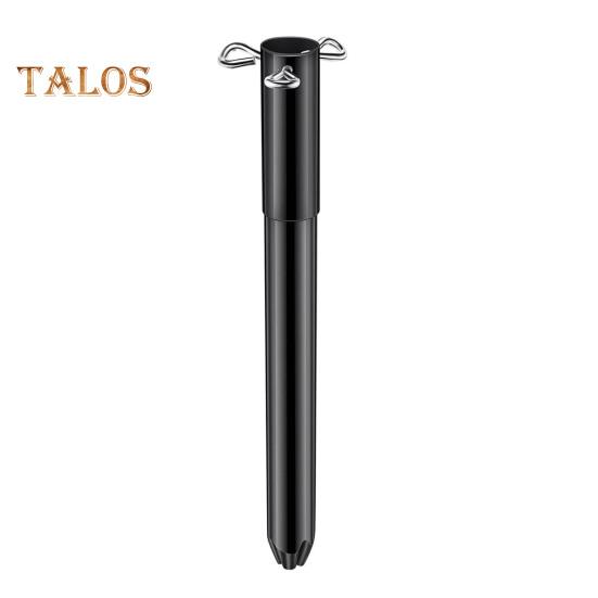 

Удлинитель высоты искусственной рождественской елки, металлическое основание для елки, удлинительный столб с 3 крепежными винтами, праздничный удлинитель для елки, подходит для столбов высотой 0,5–1,25 дюйма чёрный