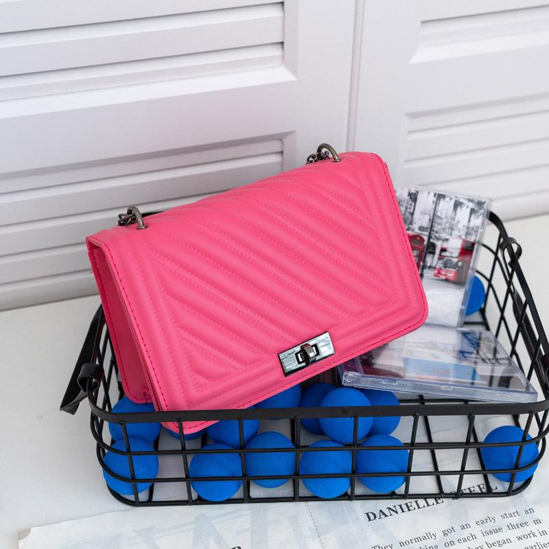 Fashion bag women's bag summer new trendy messenger bag fashion shoulder chain small square bag