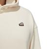 adidas Neo Sweatshirts Men's Ecru Hooded Moderate Regular HG9017