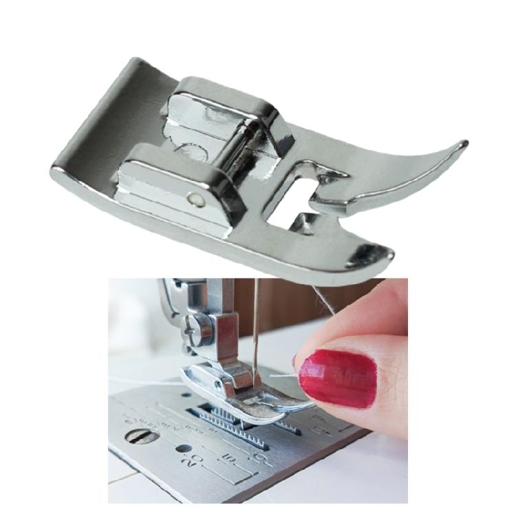 4Pcs Multifuncional Sewing Machine Feet for Domestic Low Shank Machinesfor Zigzag and Straight Stitching Applications