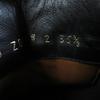 Valentino Garavani Short Boots Rock Stud NERO Leather Women 35.5 UW2S0Z80 Used