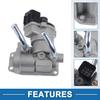 Car Idle Air Control Valve for Mitsubishi Mirage 1997-2002 Replace No.MD614743 IACV Idle Motor Idle Air Control Valve for Stable Engine Operation