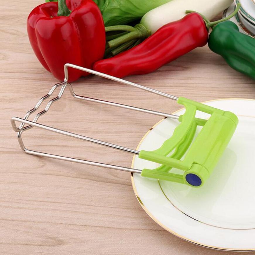 Buy Kitchen Bowl Dish Clip Clamp Plate Helper Kitchen Tool Stainless