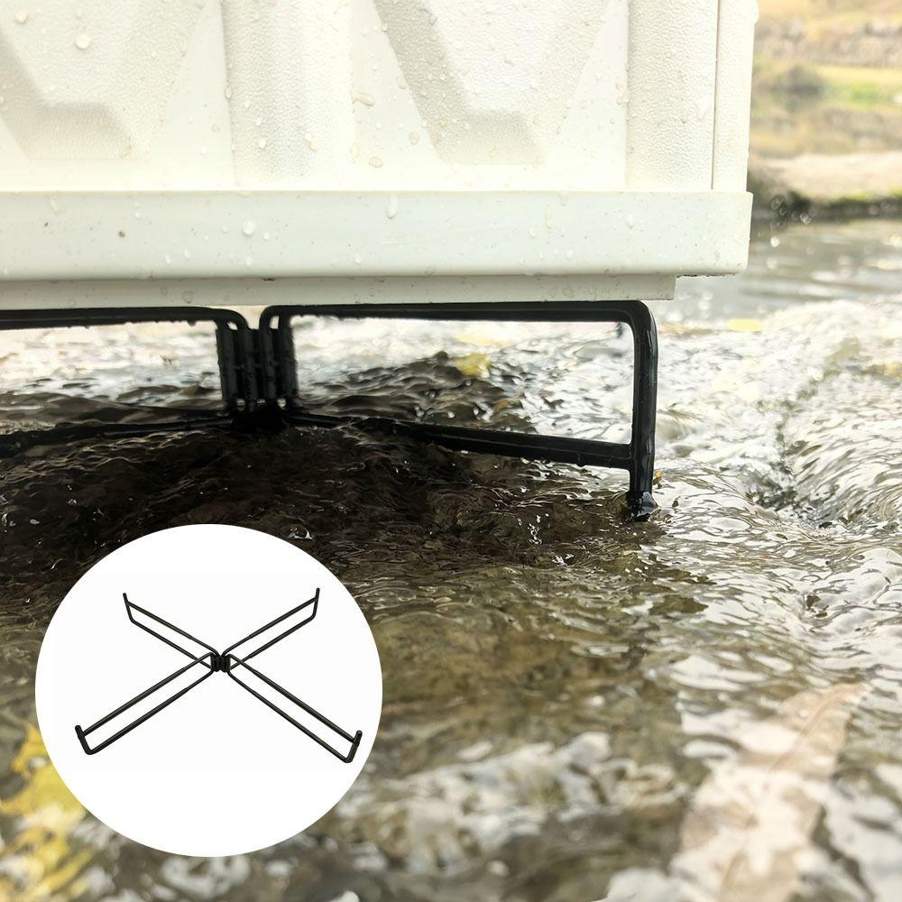 Multipurpose Camping Folding Storage Rack Foldable Portable Cooler Stand  Camping Hiking