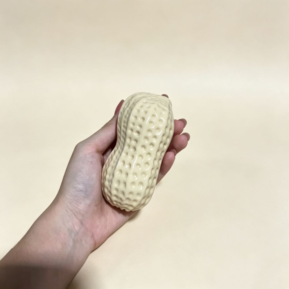 Slow Rebound DIY Empty Ball Skin Peanut Handmade Ball Skin Craft Making Accessory