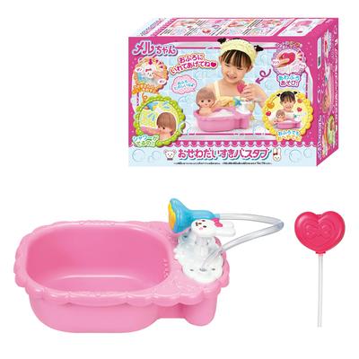 Peças de Cuidados para Bebês I Love Caring Banheira 3 e Mel-chan - (Idades Acima)