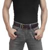Retro Handmade Pure First-Layer Cowhide Belt, Versatile Copper Buckle Belt, Men'S Genuine Leather Trendy Pin Buckle, Middle-Aged And Young Pants Belt