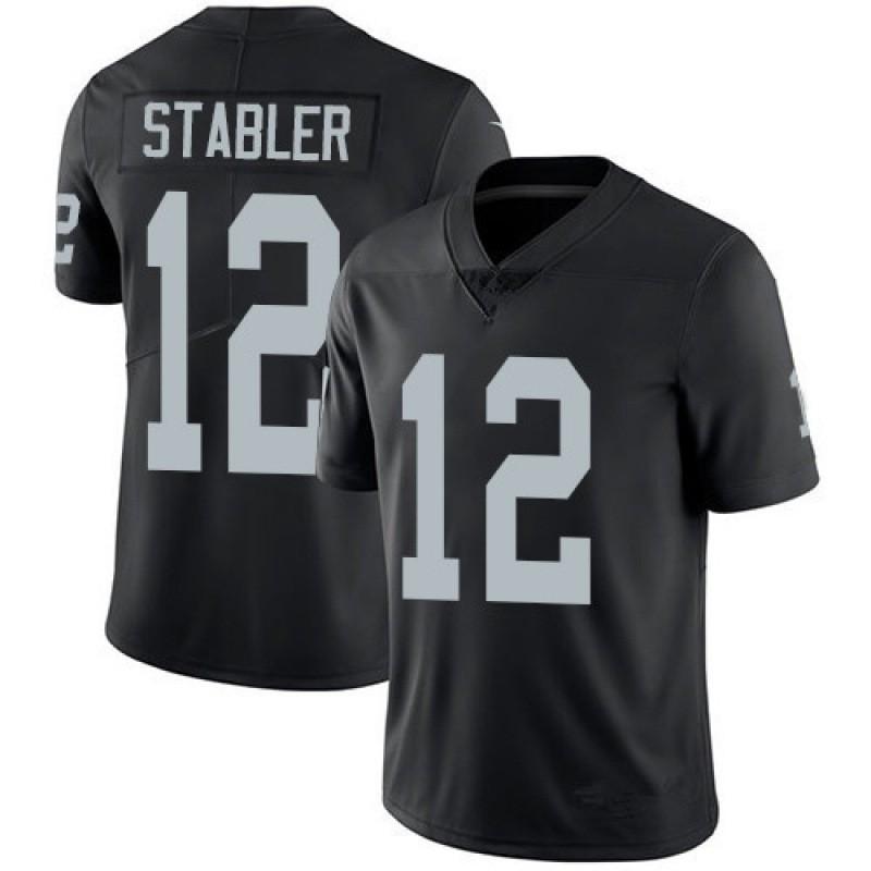 Raiders Embroidered Football Jersey 4 CARR 34 JACKSON 98 Mens Sports Game Training Shirt