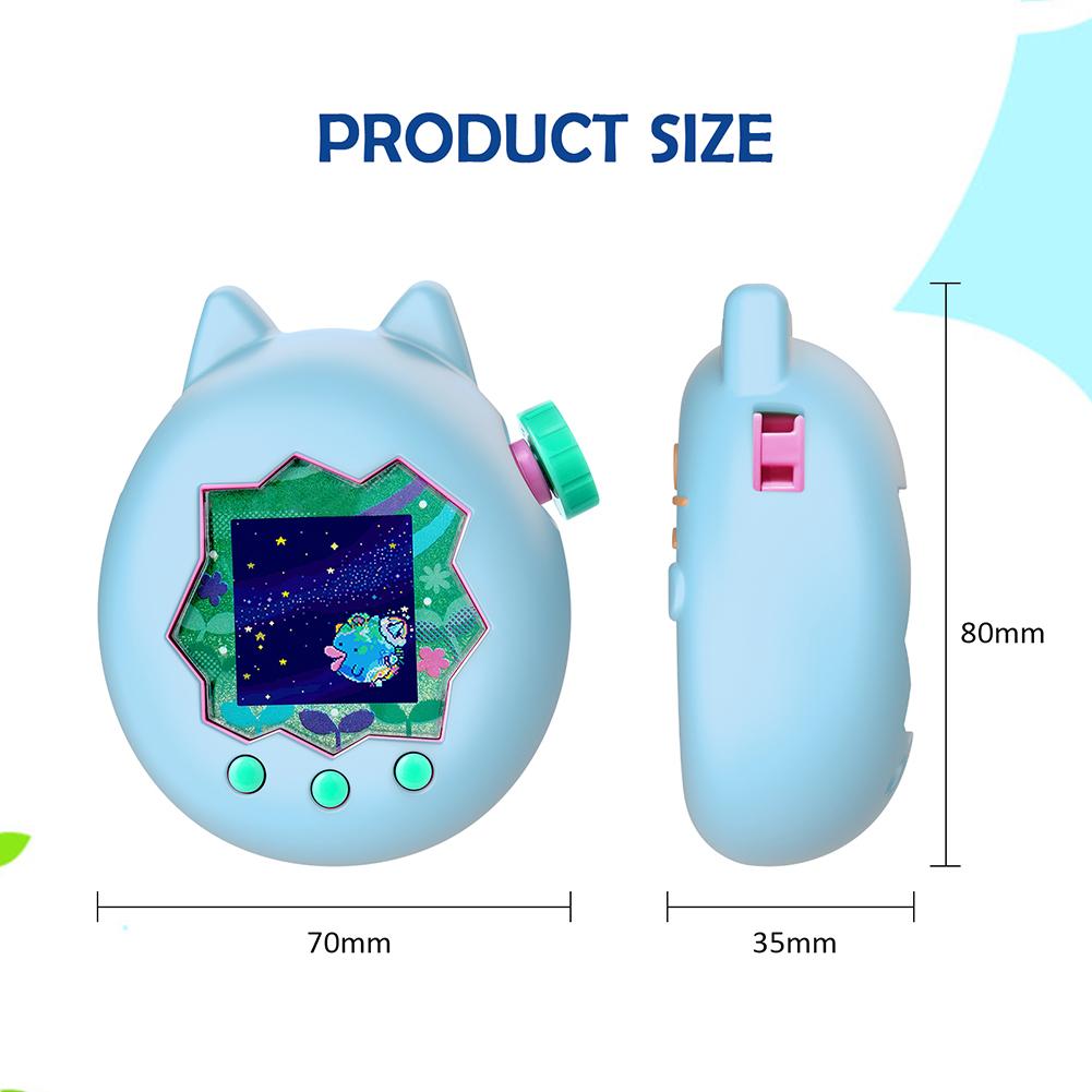 TPU Soft Screen Protector For Tamagotchi Paradise Liquid Silicone Resistant Protective Case For Tamagotchi Paradise Accessories