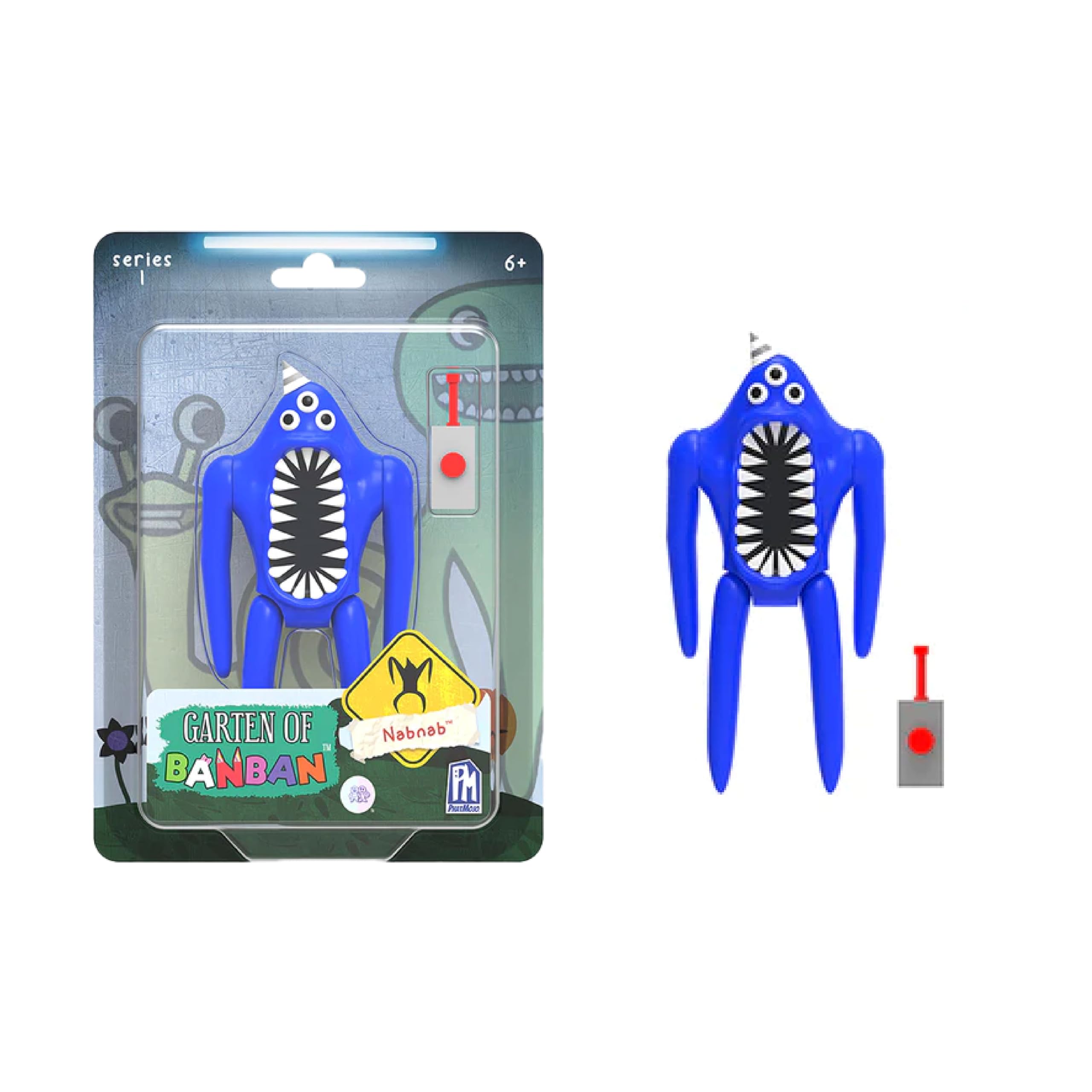 

Официально лицензированная фигурка Garten of Banban (Набунаб) белый