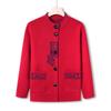 Middle-aged Knitted Sweater New Autumn Cardigan Jacket Year-old 0 Mother Sweater Old Man Lady Clothes
