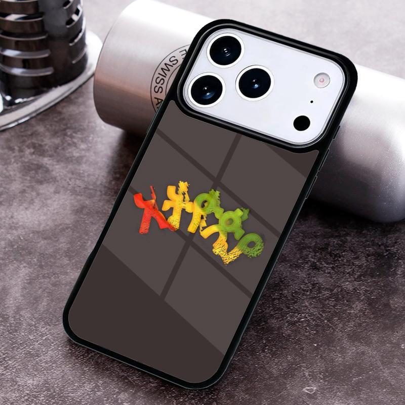 Ethiopia Flag Phone Case for iPhone 17 16 15 Pro Max Air 14 13 12 11 Plus Shockproof Cover