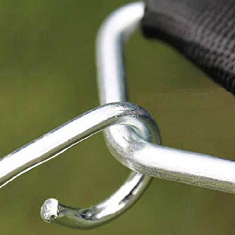 5 Pack Triangle Rings Buckle for Trampoline Replacement Repair Accessory Trampoline Triangle Buckle Trampoline V Rings