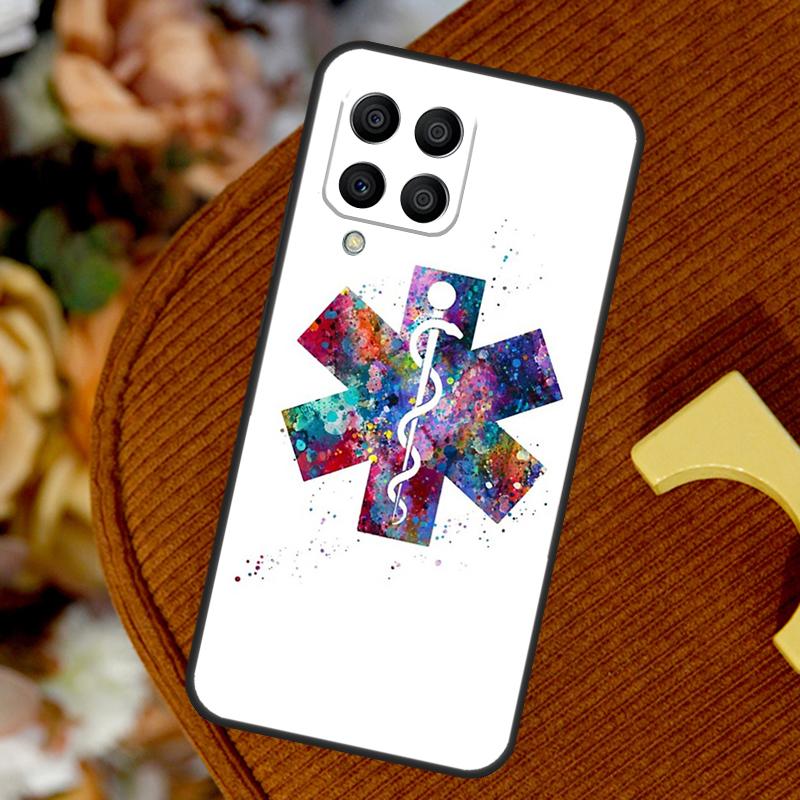 Doctor Nurse Medical Medicine Health For Samsung Galaxy M13 M33 M53 M52 M32 M12 M14 M34 M54 M11 M21 M51 M15 M55 M31s M20 Case