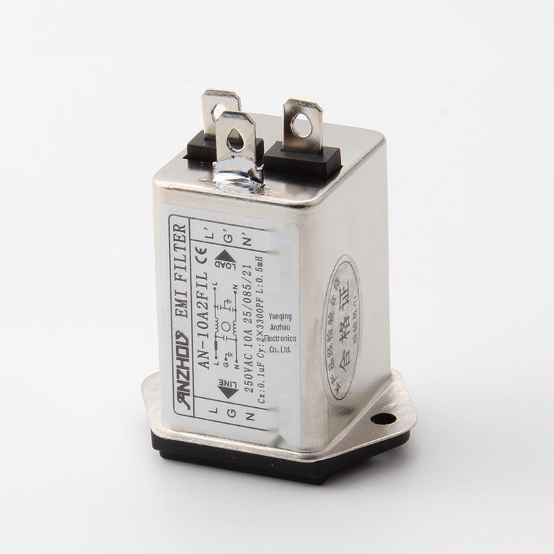 10A Filter with Fuse and CW2A-10A-T Socket