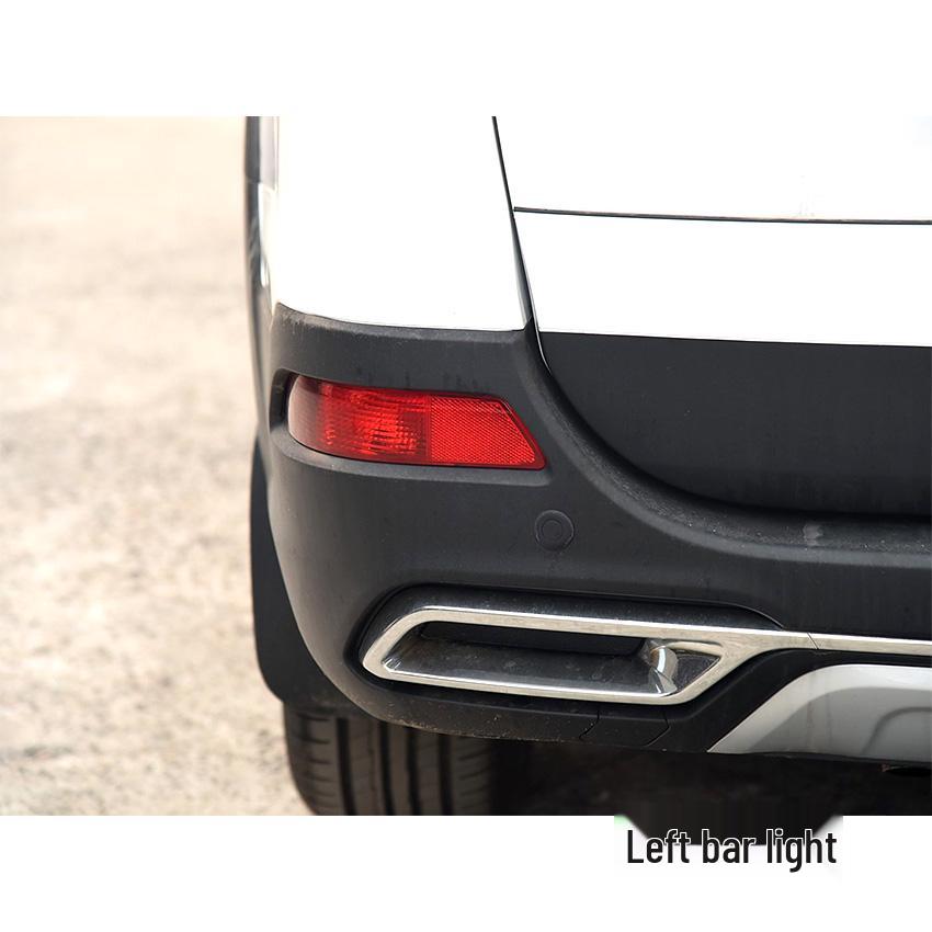 Compatible with the rear taillight assembly, rear bumper fog light, and left/right brake and turn signal covers for Dongfeng Fengxing SX6/Jingyi X6.