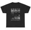 Football Americano Midwest Emo Band T-Shirt Nera S3 T-Shirt Unisex