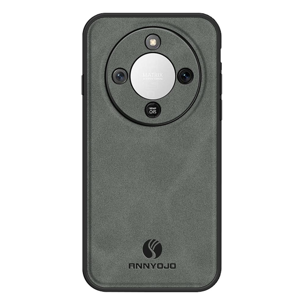 ANNYOJO Phone Case For Honor Magic8 Lite 5G / X9d 5G / X70 5G PU Leather + PC + TPU Anti Drop Phone Back Cover