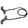 Portable Lightweight Metal Manual Chain Saw Outdoor Emergency Survival Accessory