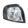 PMFC Front Bumper Corner Light Side Light Turn Signal Light Fog Light Without Bulb For Volvo S80 1999-2006 30655423 30655422