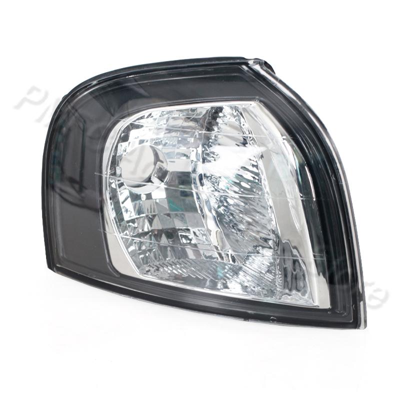 PMFC Front Bumper Corner Light Side Light Turn Signal Light Fog Light Without Bulb For Volvo S80 1999-2006 30655423 30655422