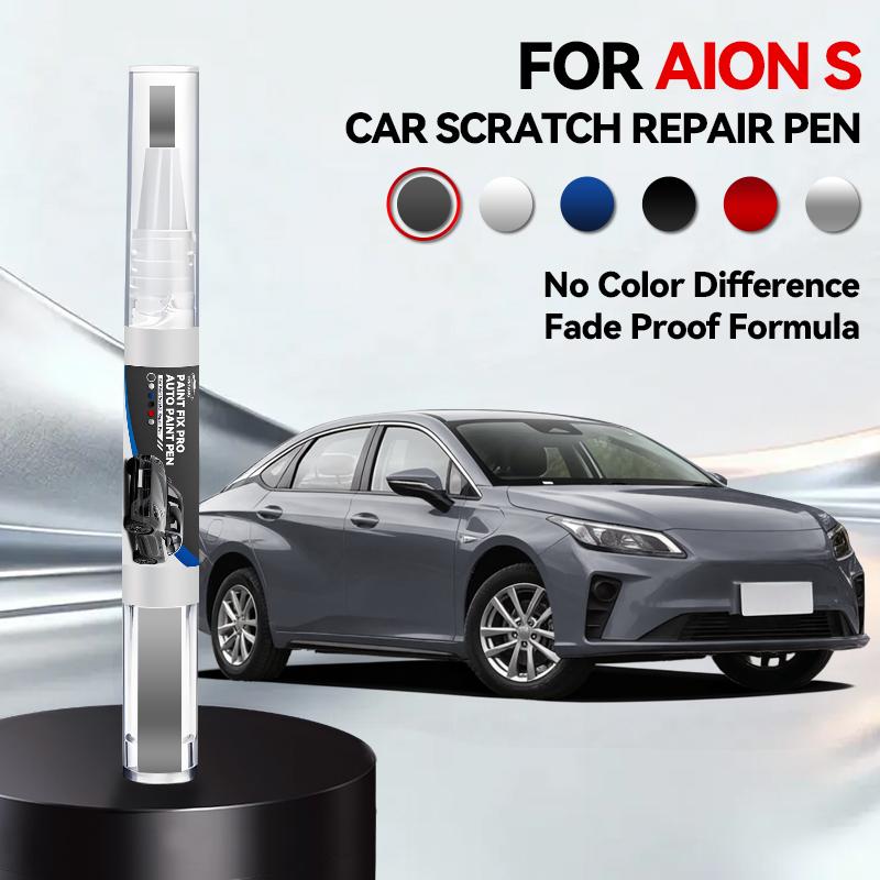 

Purpose Vehicle Car Paint Pen Repair For GAC AION S Paint Repair Pen Touch Up Scratch Remover DIY Auto Accessories Black White G