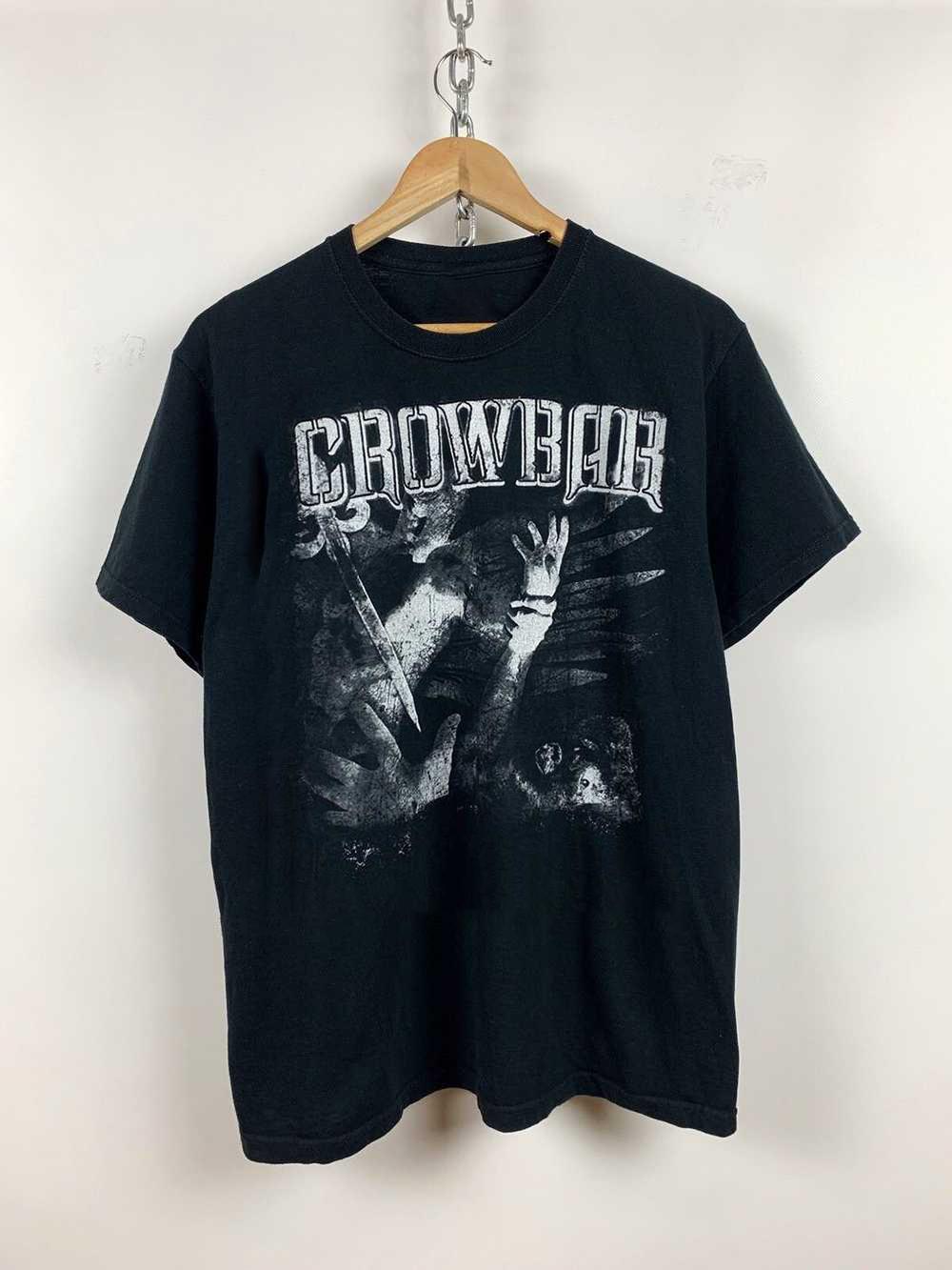 

Футболка з коротким рукавом унісекс Crowbar Band Sever The Wicked Hand Tour Бавовняна футболка UU366 L