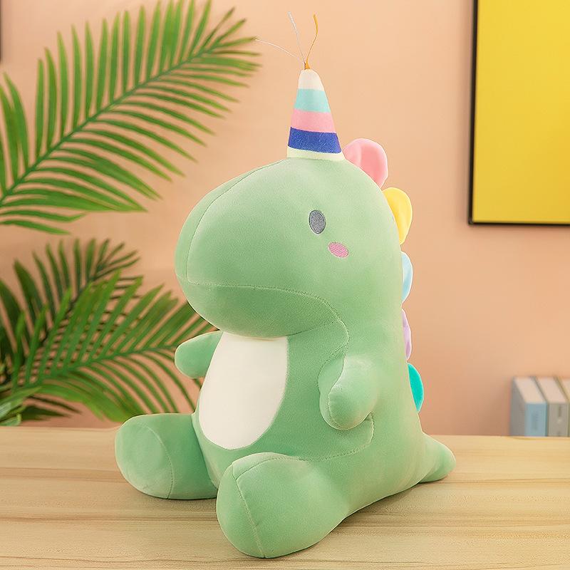 Candy Cute Dinosaur Doll Plush Toy Doll Soothing Pillow Doll Children's Birthday Gift Girl