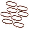 8PCS Intake Manifold Gasket Fit Nissan Titan XD 2016-2024 Fit Armada 2017-2024