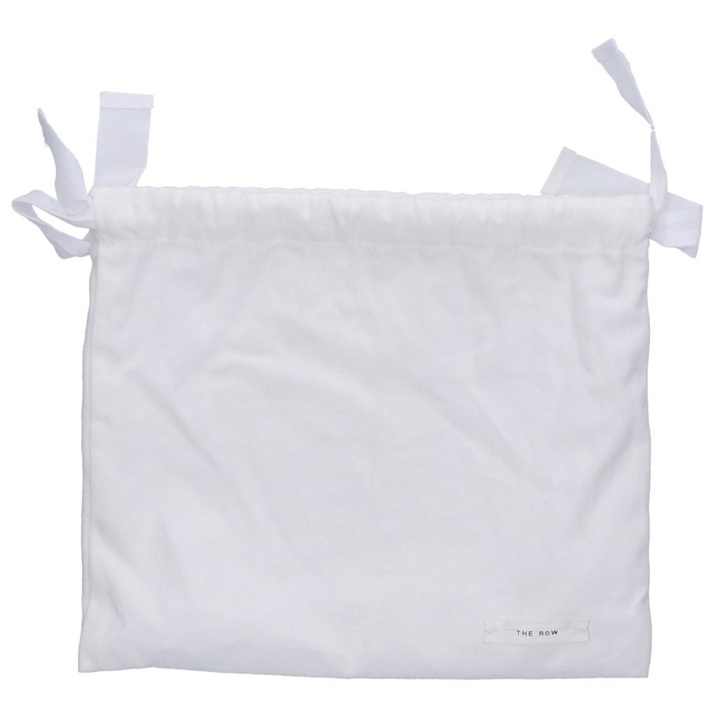 THE ROW W1236 L52 NU MINI TWIN/New Mini Twin Leather Shoulder bag Black/GDHardwareUsed