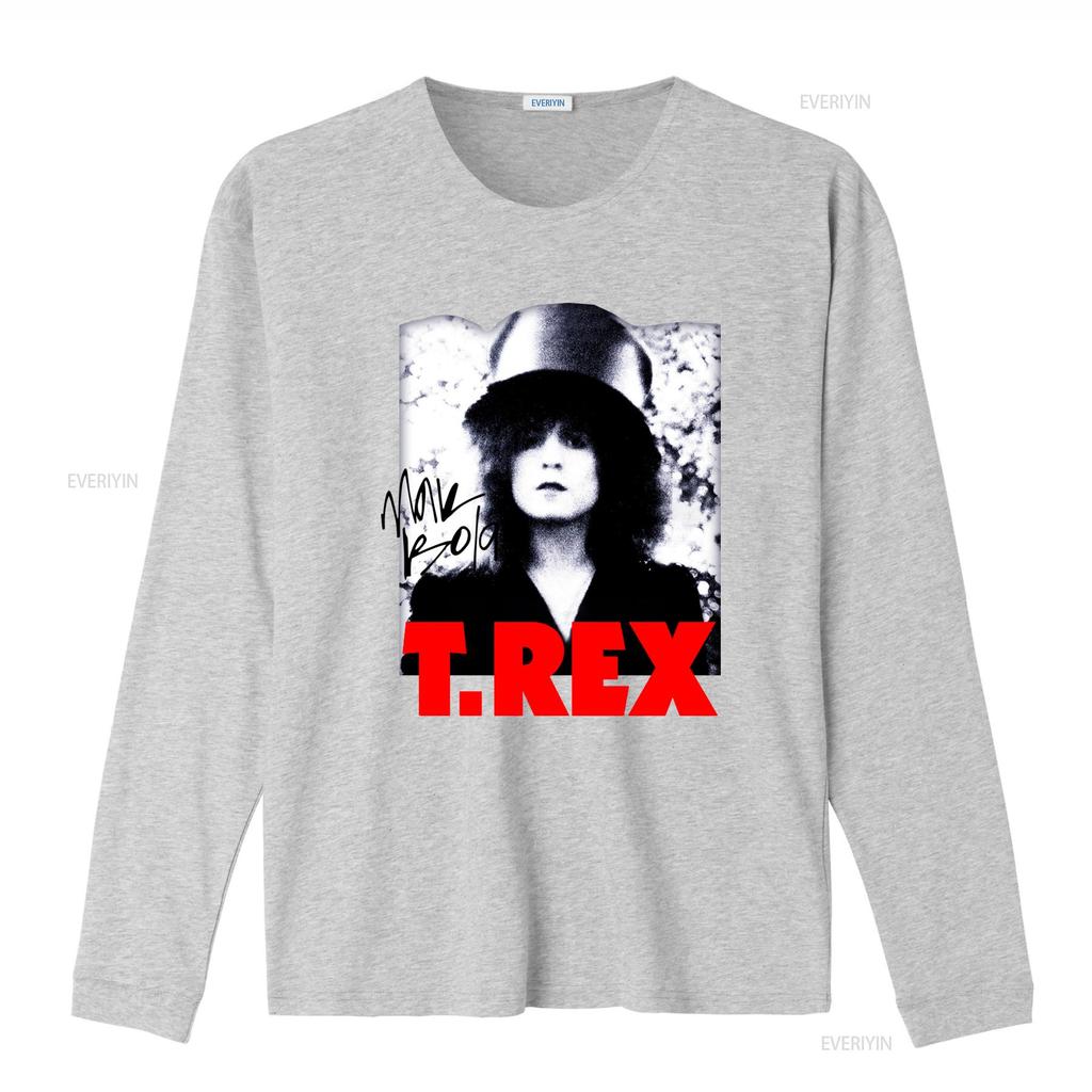 Vintage Marc Bolan T Rex Band Cotton Black Shirt S 5XL DI104 Vintage Washed Stretched Fashion Unisex Streetwear Casual Soft