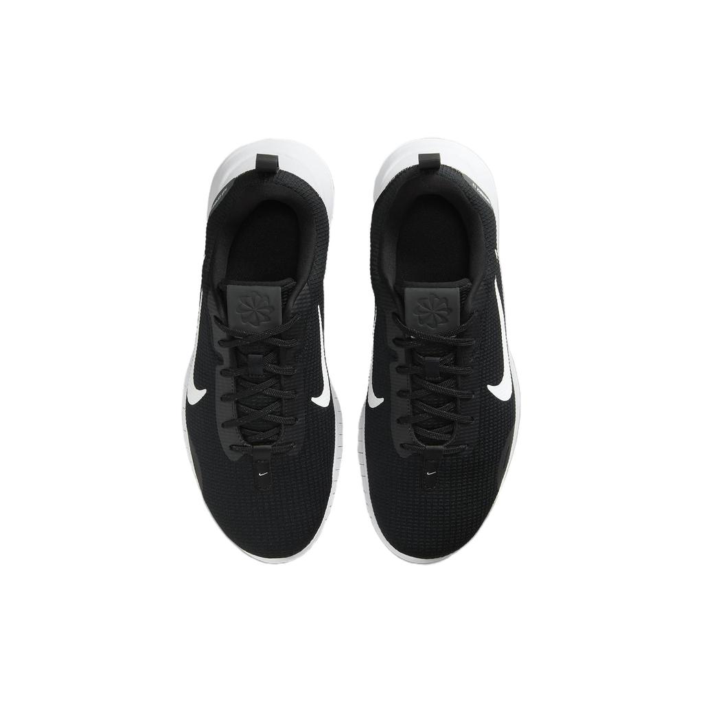 Nike Flex Experience Run 12 Black White Dark Smoke Grey DV0744-004