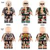 Classic Trendy Tattoo Pattern Building Blocks Minifigure Toy Set
