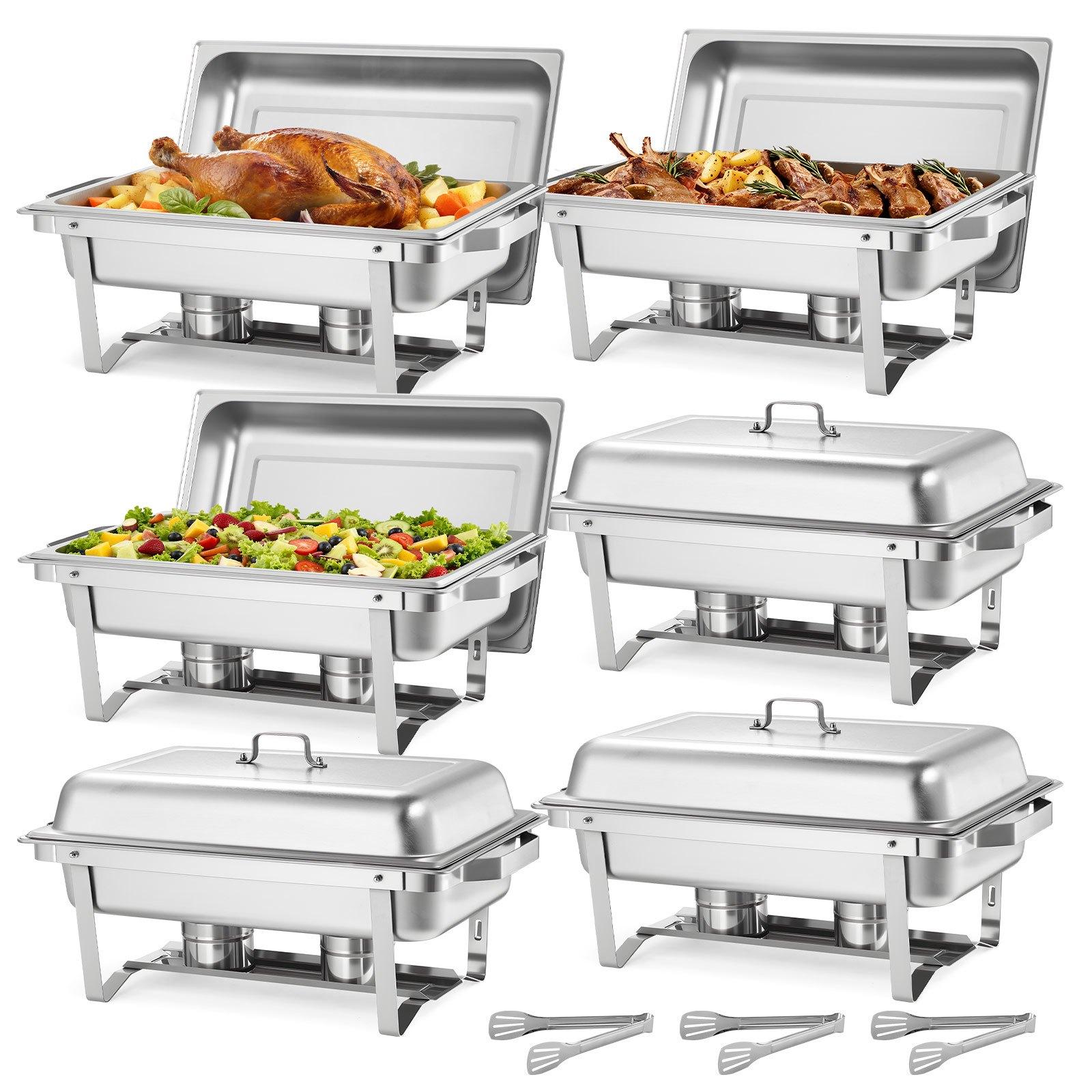VEVOR Rectangle Chafing Dish, 9.91L