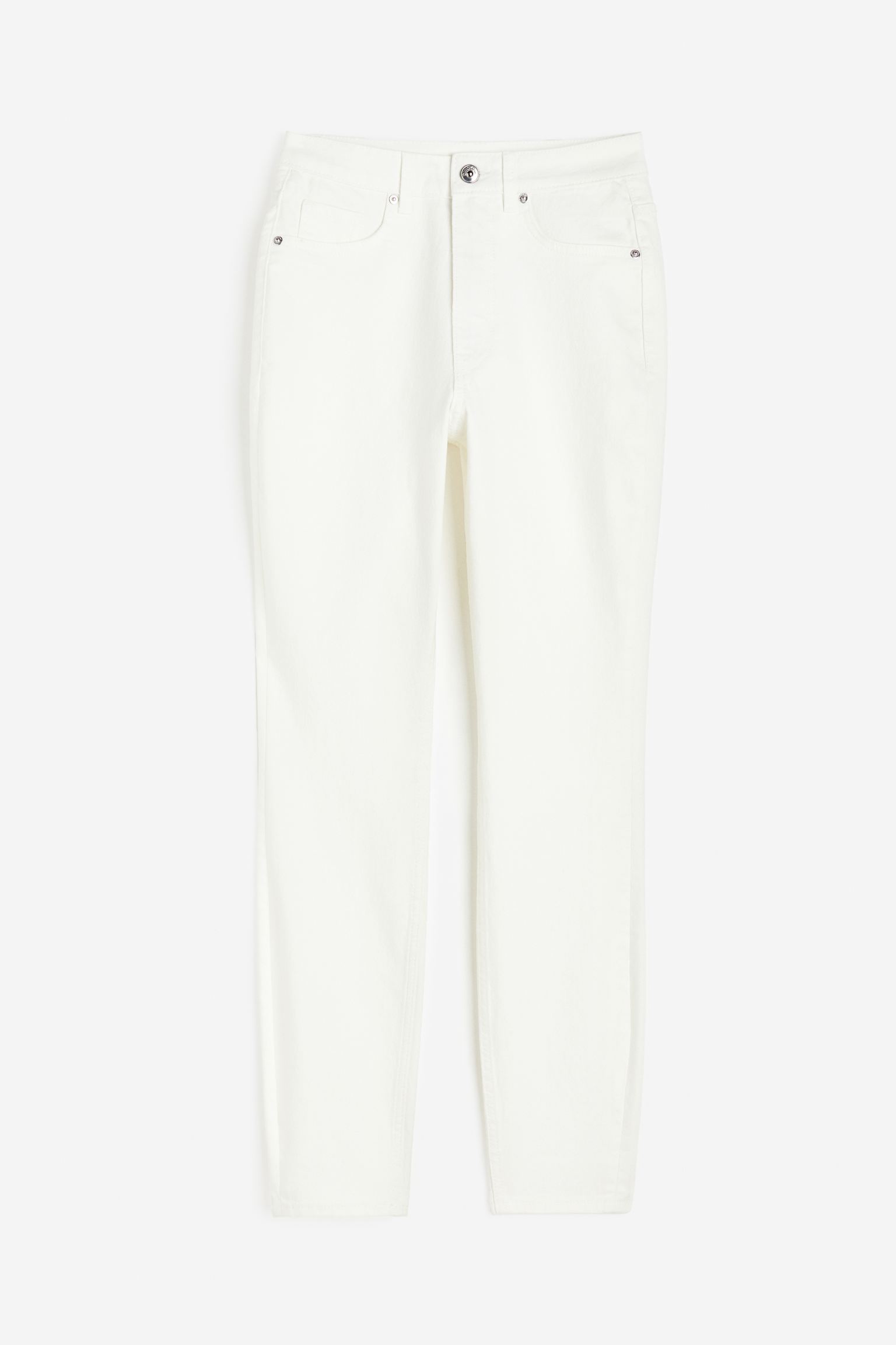 

Высокие джинсы скинни