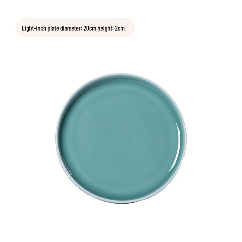 ZhiShi European Bone China Dinner Plate